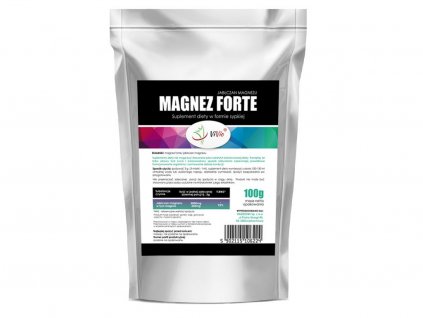 Magnézium malát forte prášok 100 g