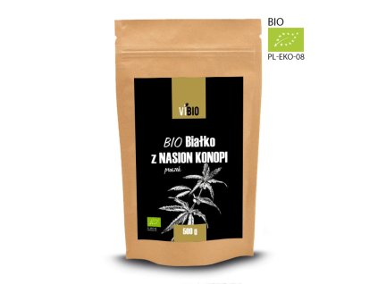 Konopný proteín bio 500 g