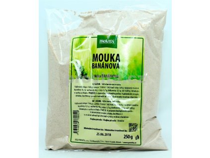 Múka zo zelených banánov 250 g