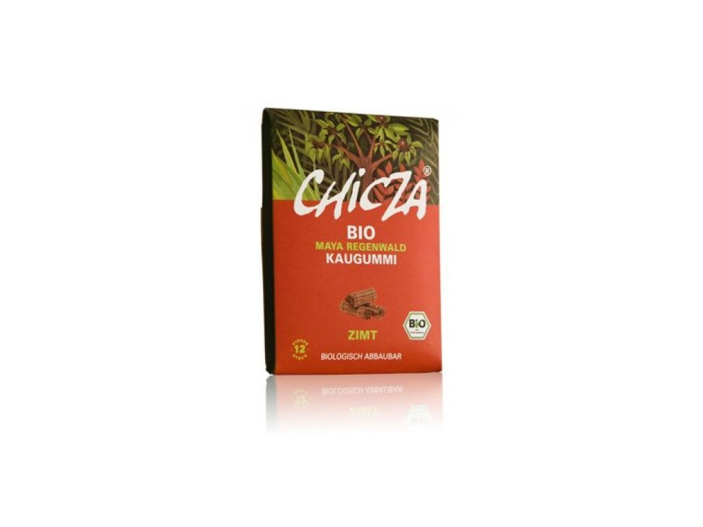 10 x Chicza Bio Žvýkačky skořicové 30g
