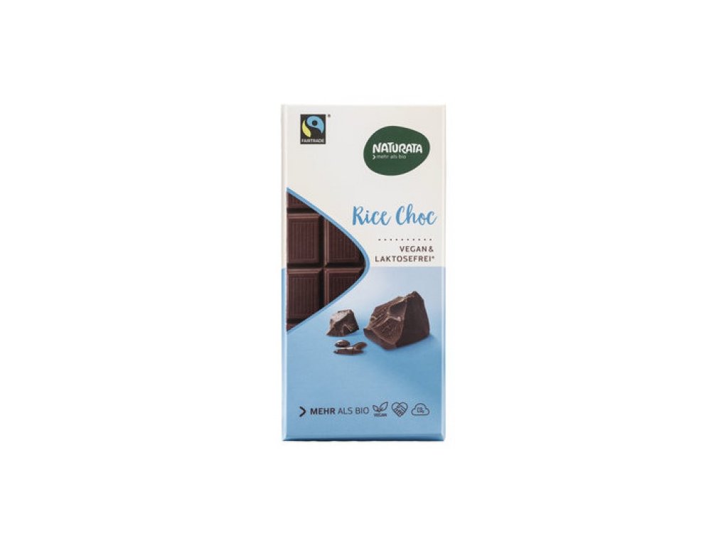 12 x Naturata Bio Extra jemná čokoláda 100g