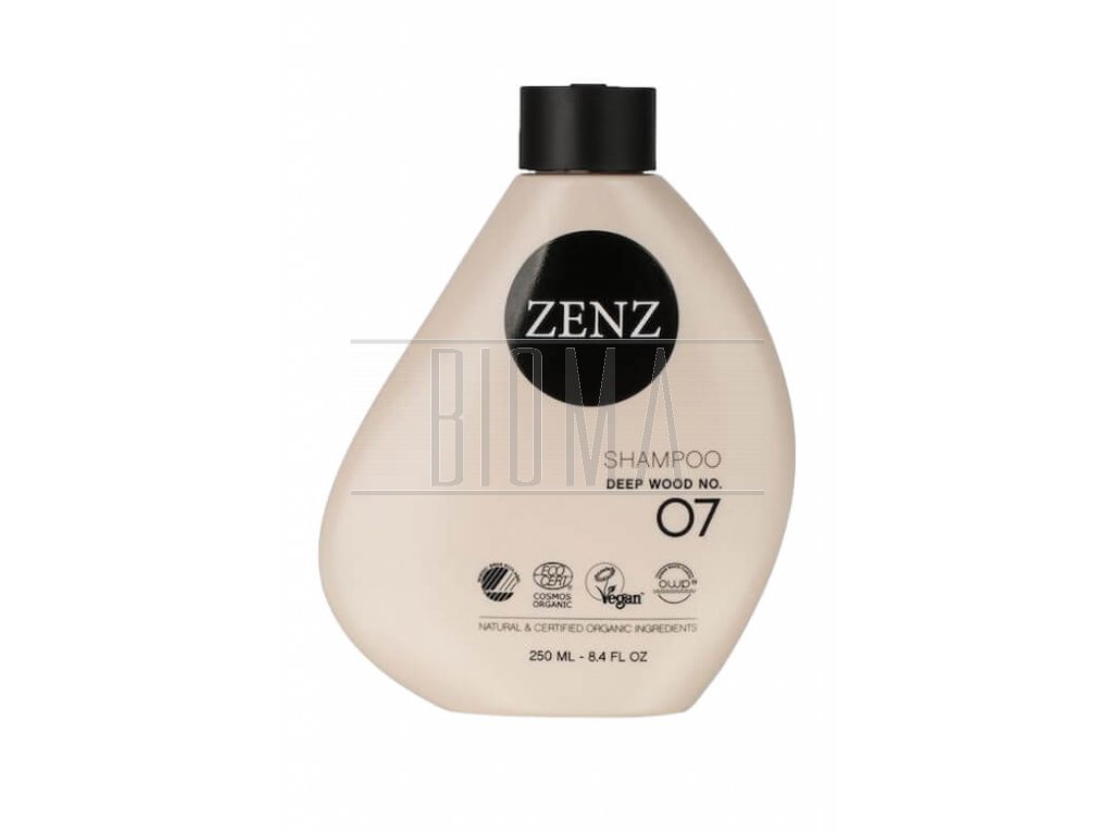 ZENZ Shampoo Deep Wood 250ml -