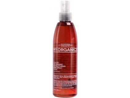 my organics the organic restructuring shine spray