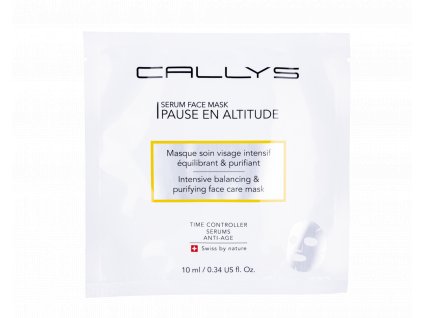 SERUM FACE MASK PAUSE EN ALTITUDE