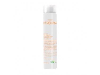 my organics the organic after sun cream hair and body