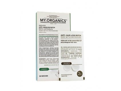 my organics anti hair loss patch