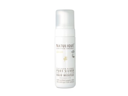 NATULIQUE BIO PURE SILVER MOUSSE 200 ml