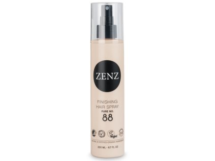 ZENZ Finishing Hair Spray Pure No.88 Strong Hold 200 ml