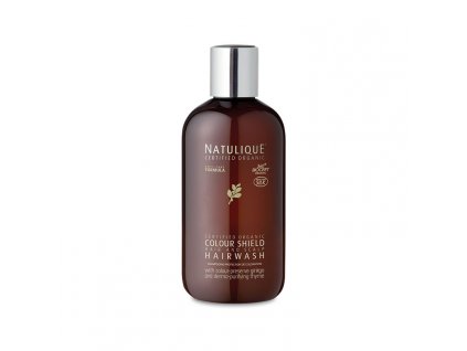 natulique colour shield hairwash 250ml