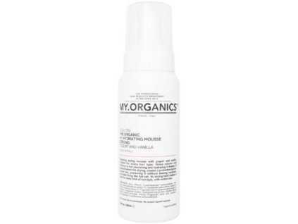 my organics the organic my hydrating mousse strong yogurt and vanilla 250ml