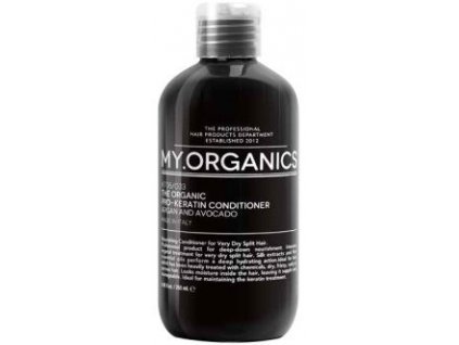 my organics the organic pro keratin conditioner argan and avocado 250ml