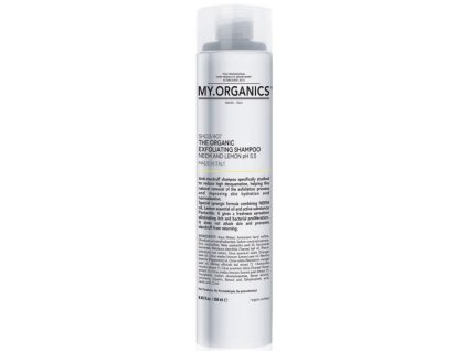 my organics the organic exfoliating shampoo neem and lemon