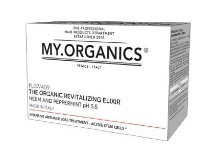 my organics the organic revitalizing elixir neem and peppermint 6 vials