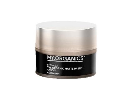 my organics the organic matte paste apricot 50ml