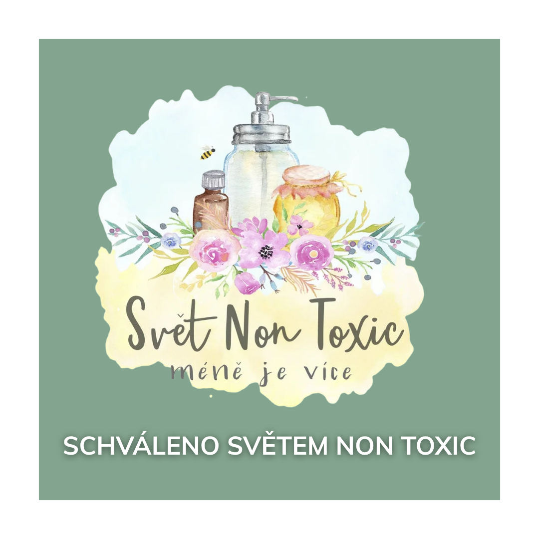 Šetrná přírodní kosmetika pro děti a maminky schválená od Světem Non Toxic a Kataríny Hrivňákové