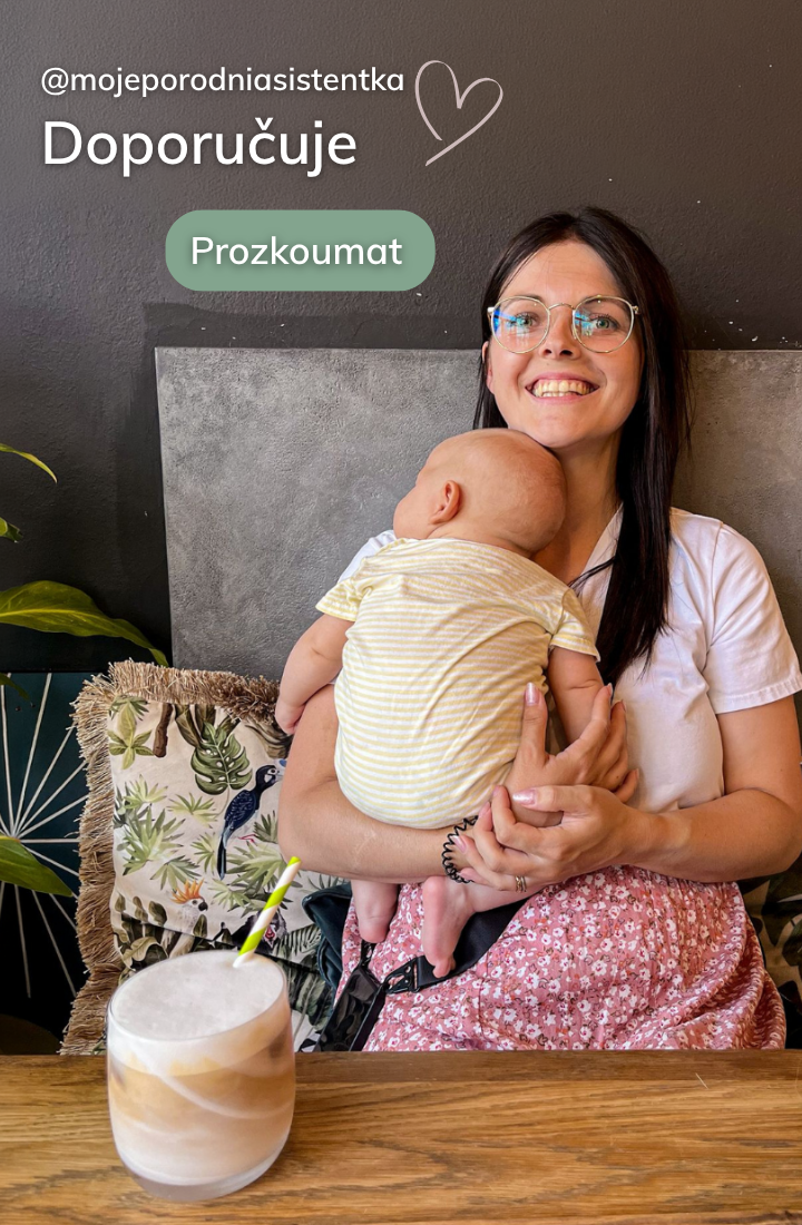 Porodní asistentka Barbora Čápová z projektu Moje porodní asistentka doporučuje přírodní produkty pro maminky a děti na e-shopu BioMami.