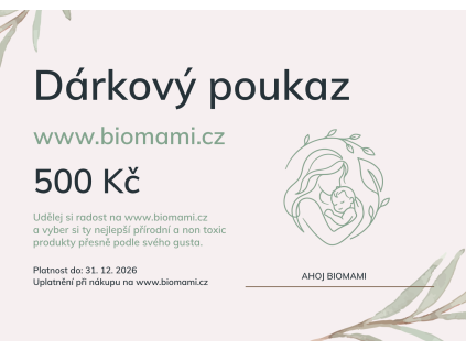Voucher 500 Kč