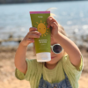 Opalovací krém pro celou rodinu SPF 30  s jemnou vůní, vhodné pro kojence