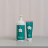 Šampon 2v1  s měsíčkem lékařským pro celou rodinu  nepálí v očích, bez sulfátů, s BIO aloe vera