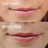 Lesk na rty pro děti i dospělé, Soft Pink  nelepí, jahodová vůně