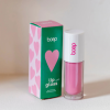 Lesk na rty pro děti i dospělé, Soft Pink  nelepí, jahodová vůně
