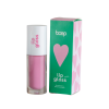 Lesk na rty pro děti i dospělé, Soft Pink  nelepí, jahodová vůně