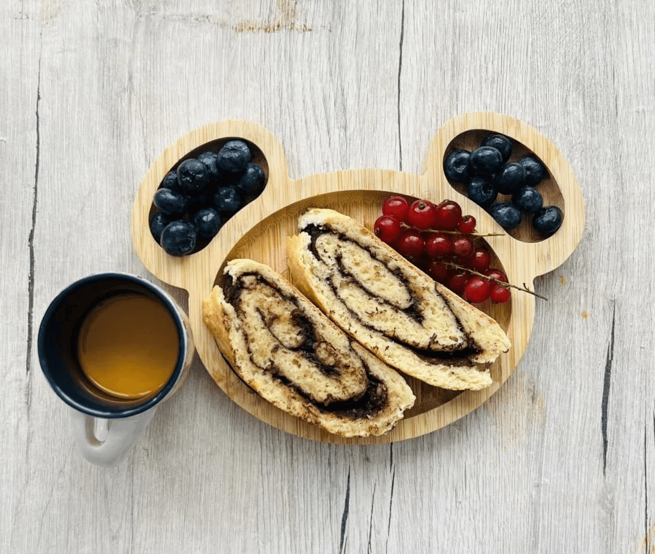 KAKAOVÝ ZÁVIN Z TVAROHOVÉHO CESTA BEZ KYSNUTIA