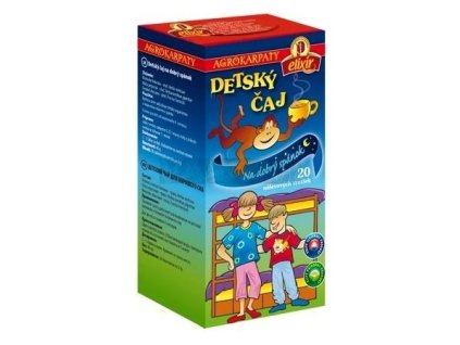 detsky caj na spanok