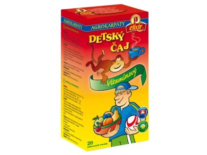 Detsky caj ovocny vitaminovy