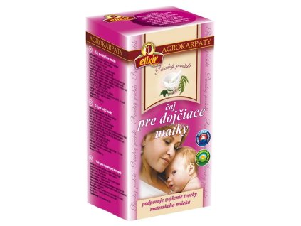 Caj pre dojciace matky