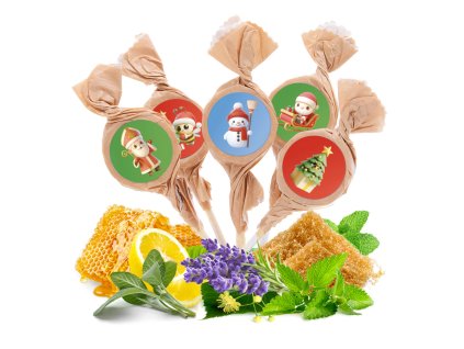 lizanky vianocne bylinky