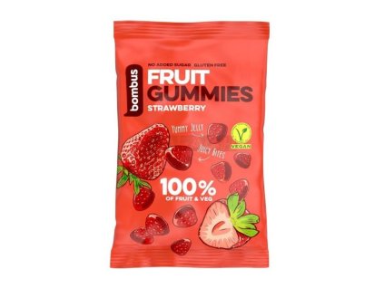 fruit gumies strawberry 35g