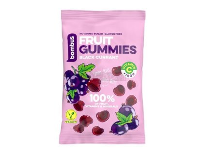 fruit gumies black currant 35g