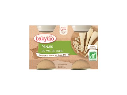 BABYBIO PASTRNÁK 2x130 g