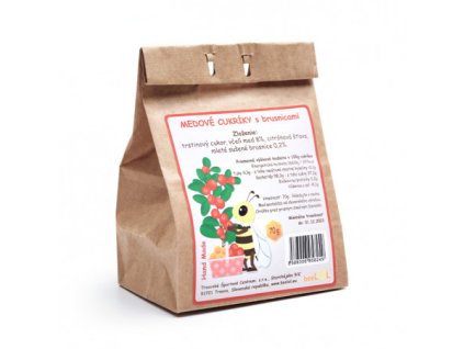 cukriky eco 70g brusnice 2