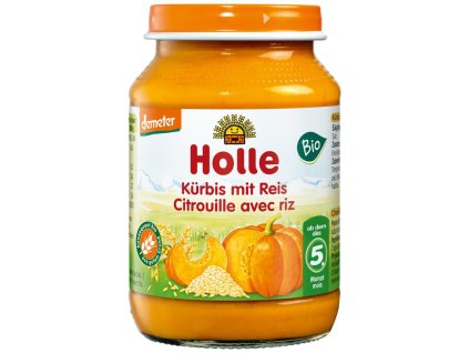 Tekvica s ryzou 5. mesiac 1