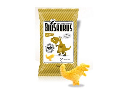 biosaurus so syrom igor bezglutenove bio 50g