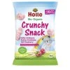 HOLLE BIO CHRUMKAVÝ SNACK, OVOS A MALINA, 30 g