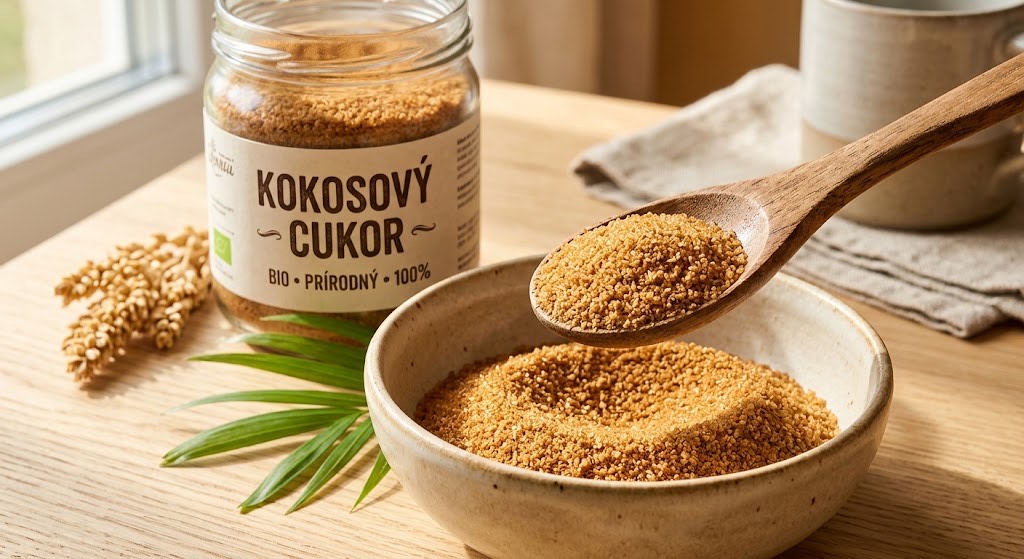 Kokosový cukor - prírodná alternatíva klasického cukru