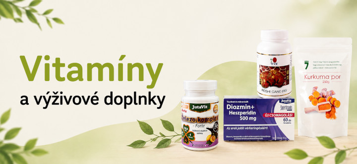 Vitamíny a výživové doplnky