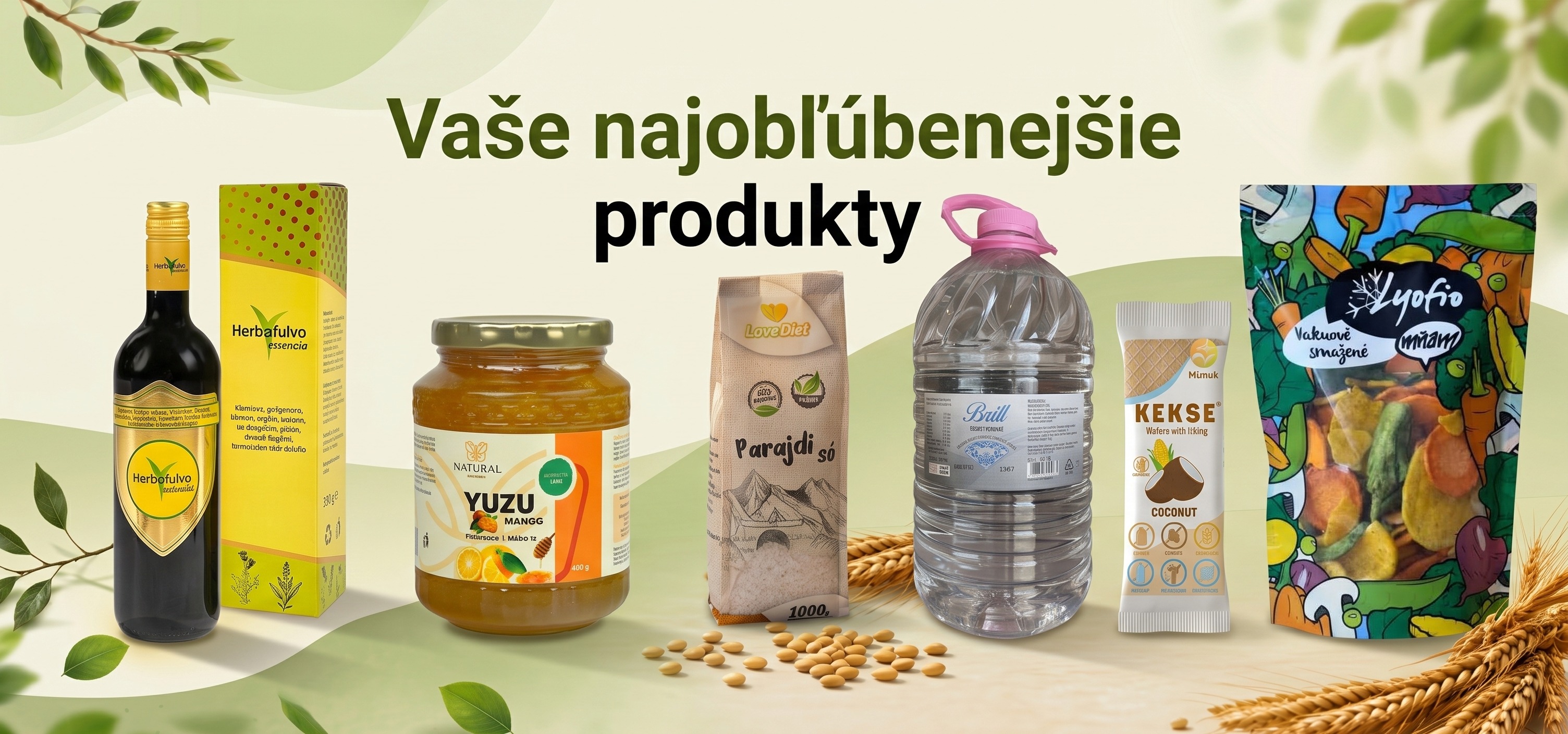 TOP produkty