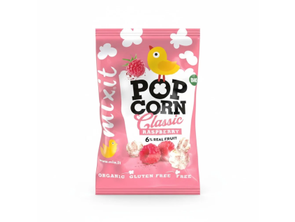 bio popcorn malina do vrecka 13g