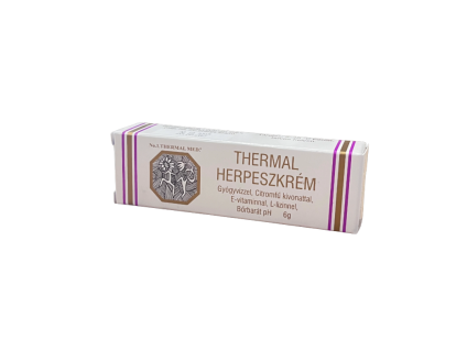 thermal herpes krem