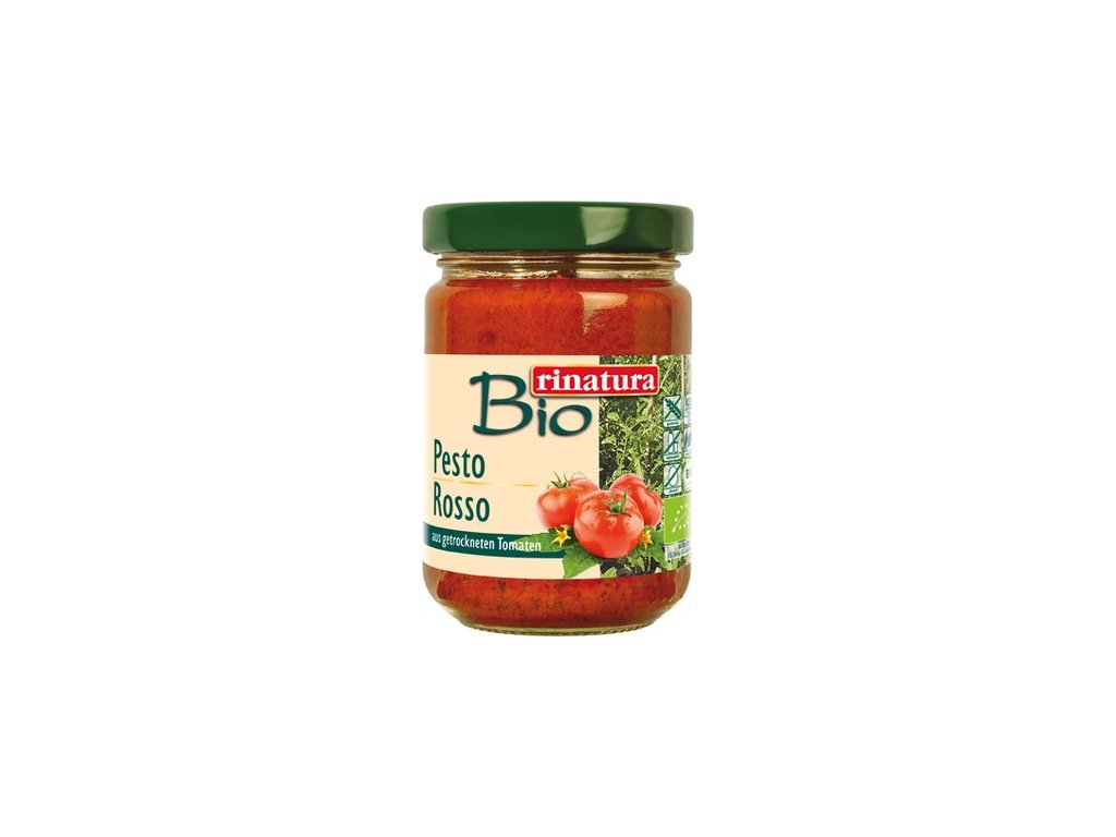 Pesto Rosso (so suš.paradajkami) Rinatura (125g)