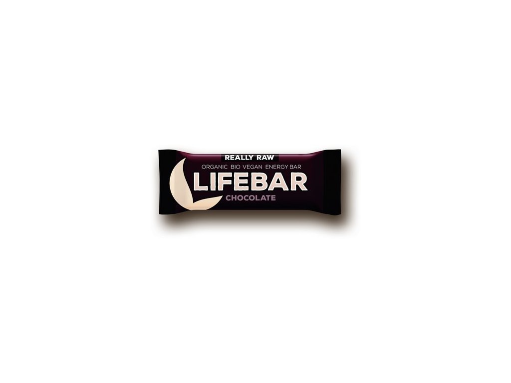 RAW tyčinka čokoláda Lifebar (47g)