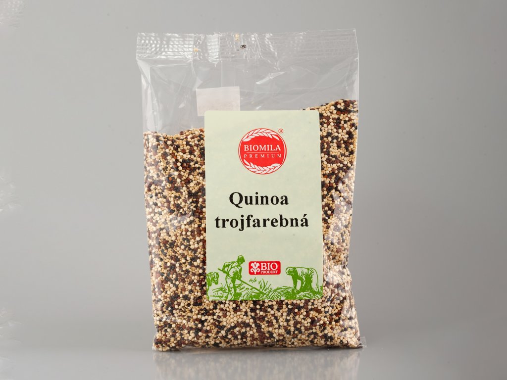 quinoa trojfarebna