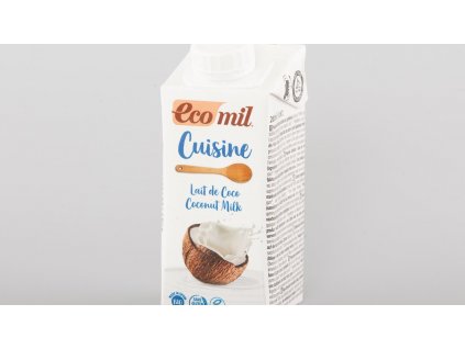 Kokosová smotana na varenie a šľahanie Ecomil