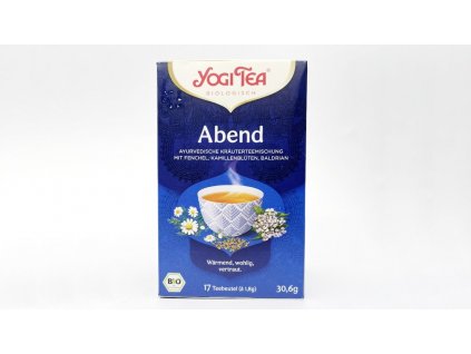 Yogi Večerný čaj (Abend), bylinkový čaj porciovaný