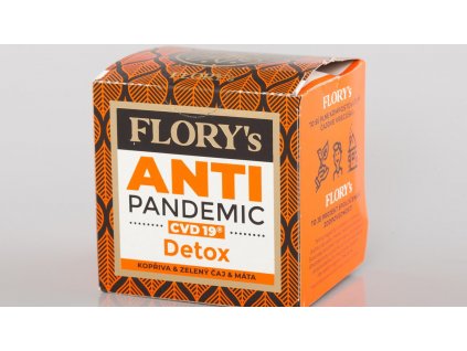 Detox - Anti pandemic, porciovaný čaj