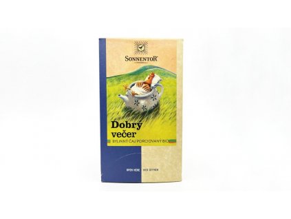 Sonnentor - Dobrý večer, sypaný čaj